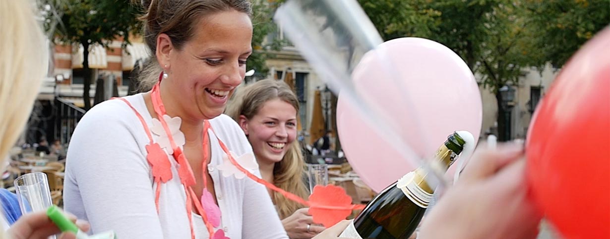 vrijgezellenfeest vrouwen foto